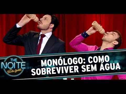 Monólogo (05/08/14): Templo de Salomão e Dicas de como sobreviver sem água