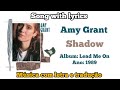 Amy Grant - Shadows (letra e tradução)