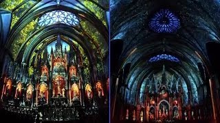 This is a incredible church with Aura (lights shows) | GABO CTES