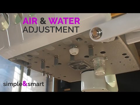 AIR & WATER ADJUSTMENT | Dental unit