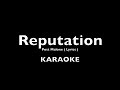 Post Malone - Reputation (Karaoke)