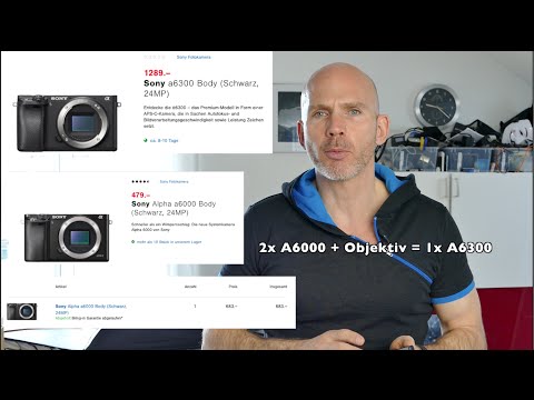 Q&A Sony A6000 vs A6300 für Papas