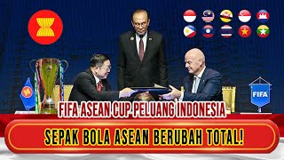 Download lagu SEPAK BOLA ASEAN BERUBAH TOTAL!  FIFA ASEAN CUP PELUANG INDONESIA TEMBUS 100 BESAR DUNIA.?! mp3