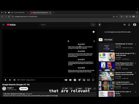 Item video thumbnail