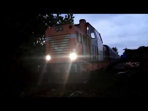 H337 pleaca din Halta Putna Centru cu Trenul R5627 Suceava-Putna 01.06.2021