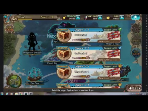 Tales of Erin - Extreme Mode cleared