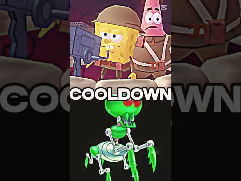 BUNKER BOYS VS ROBOT MANTIS (update 30) #spongebobtowerdefense #edit