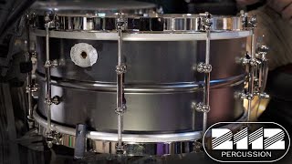 Video thumbnail for Ludwig Satin DeLuxe Black Beauty Snare Drum 6.5x14 by 2112 PERCUSSION