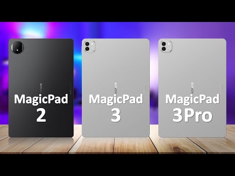 Honor MagicPad 3 Pro VS Honor MagicPad 3 VS Honor MagicPad 2
