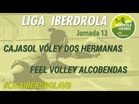 Cajasol Voley Dos Hermanas - Feel Volley Alcobendas - Jornada 12 - Liga Iberdrola