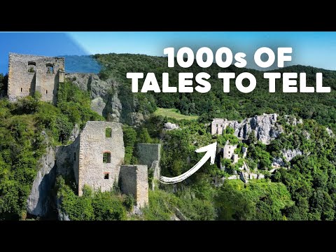 Old Town Veliki Kalnik - Stunning fortress ON A MOUNTAIN?! | Bikademy Study KRIZEVCI