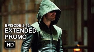Arrow 2x12 Extended Promo - Tremors [HD]