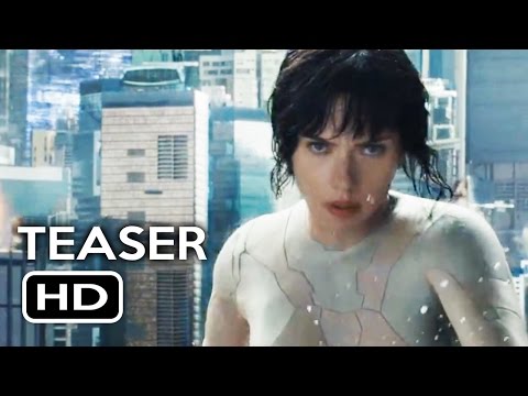 Ghost in the Shell Official Trailer #1 Teaser (2017) Scarlett Johansson Action Movie HD