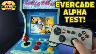 Evercade Dual Thumbstick Wireless Controller Test On Alpha, PC, Steamdeck, Android and Xbox!