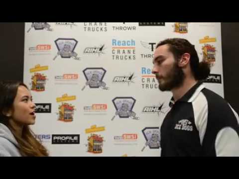 Sydney Ice Dogs (Australian Ice Hockey League) interview with Daniel Pataky - July 24, 2016