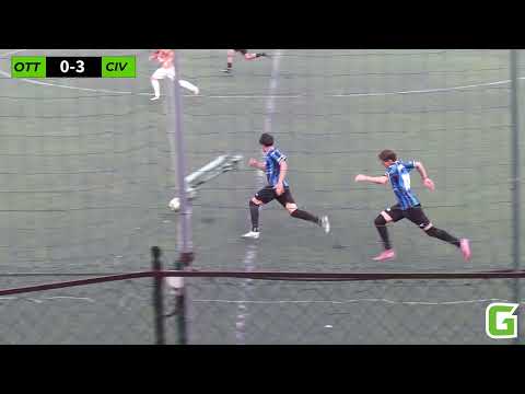 Italian Excellence Cup | Round of 16 - Second Leg | Ottavia - Civitavecchia 0-3