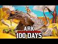 I Spent 100 Days in Ark Scorched Earth Reborn... Here's What Happened
