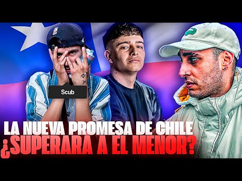 DEBES VER ESTO 😯 BLON REACCIONA A SCUB LA NUEVA PROMESA DE CHILE 🇨🇱