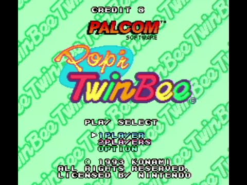 Pop'n TwinBee (SNES) - Longplay