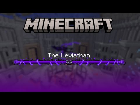 Minecraft | Leviathan Boss Fight | L_Ender's Cataclysm Mod