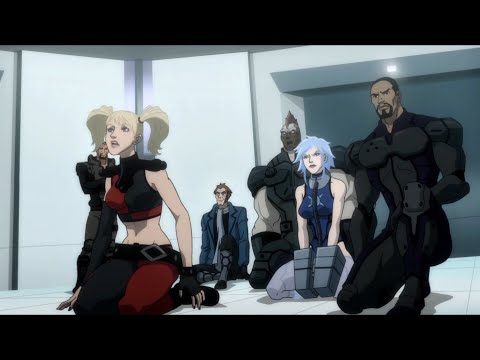 Amanda Waller Recruit's the Suicide Squad - Batman: Assault on Arkham