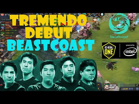 TREMENDO DEBUT DE BEASTCOAST vs OMEGA G. [BO2] - BRUTAL RAMPAGE! - ESL One Los Angeles 2020