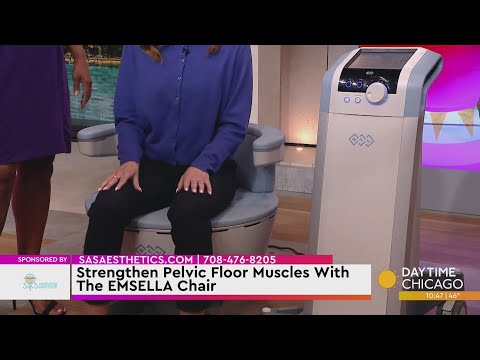 Strengthen Pelvic Floor Muscles With The EMSELLA Chair