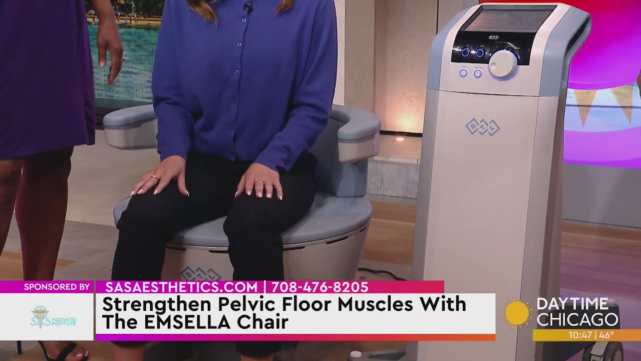 Strengthen Pelvic Floor Muscles With The EMSELLA Chair