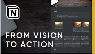 Notion Sessions: GTD - From Vision to Action