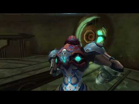 24 | SHIP GRAPPLE BEAM BEAM SKYTOWN ELYSIA METROID PRIME 3 CORRUPTION longplay playthrough Wii 1080p