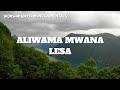 Aliwama Mwana Lesa Zambian Worship Medley Instrumental Cover With Lyrics