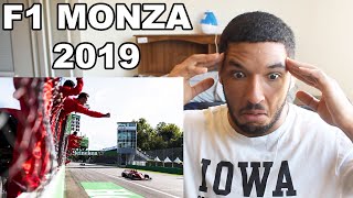 LECLERC MONZA WIN! FIRST REACTION to F1 2019 ITALIAN GRAND PRIX