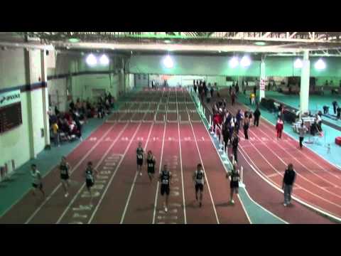 Daniel Chan 60m hurdles @ York Uni.