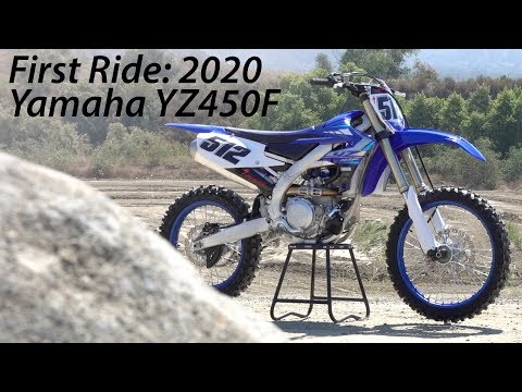 First Ride: 2020 Yamaha YZ450F