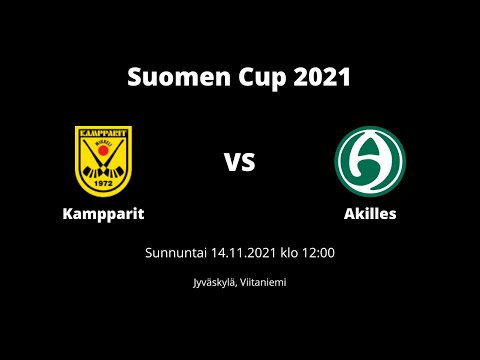 Suomen Cup 2021,  Kampparit  - Akilles