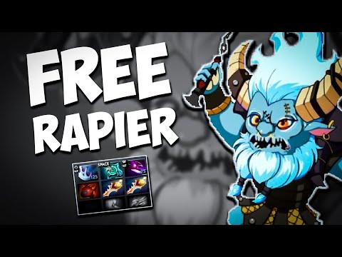 HOW TO TORTURE YOUR ENEMY WITH SPIRIT BREAKER ( DOTA 2 BROKEN BUILD )