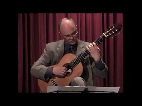 Roland Chadwick - Partita No. 2 - Performed by Detlev Bork - Toronto 2010