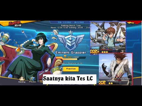 TES FUBUKI, AWAKEN CE SSR+, & HELL FIRE DI LC - One Punch Man The Strongest