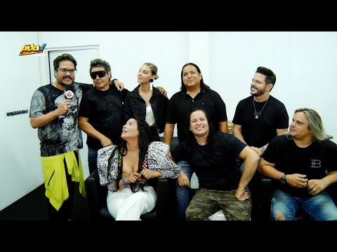 Ensaio Geral DVD Atemporal Calcinha Preta em Salvador