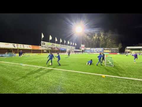 Cem De Jaeger - Stage - RFC Wetteren - U9 - DEEL 1