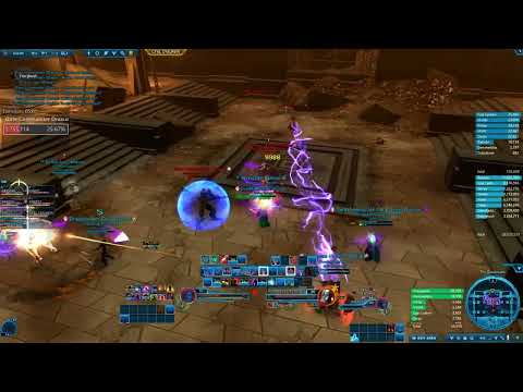 SWTOR [7.4] 8M NiM The Dread Fortress Gate Crasher
