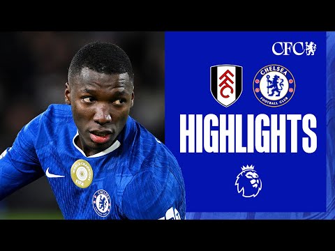 Fulham 2-1 Chelsea | HIGHLIGHTS | Premier League 2025/26