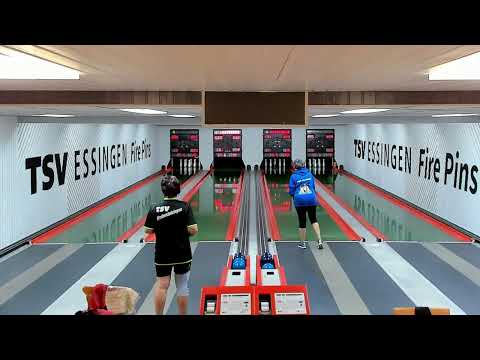 Fire Pins Essingen Damen - TSV Niederstotzingen