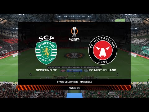 Sporting CP vs FC Midtjylland (16/02/2023) UEFA Europa League FIFA 23