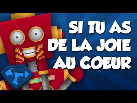 Si Tu As D'la Joie Au Cœur (Version avec Paroles) | Kids Super Songs Français