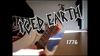 Iced Earth - 1776 [Guitar Cover]