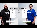 Power Slap 1: Frank Holland vs Dorian Perez | Prelims