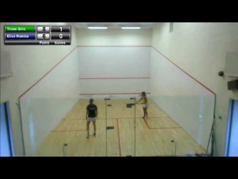 Tinne Gilis v Elise Romba