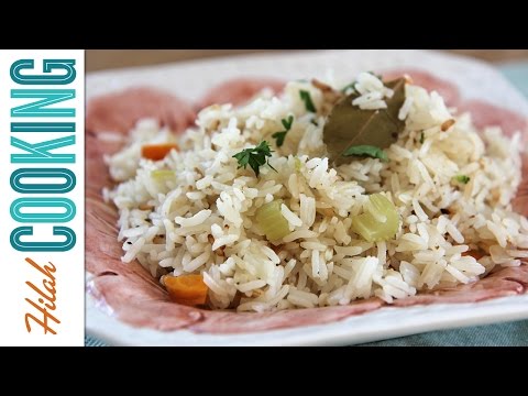How To Make Rice Pilaf - Simple Rice Pilaf Recipe | Hilah Cooking Ep 26