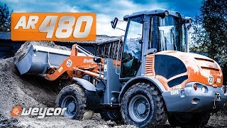 Chargeuse sur pneus Atlas WEYCOR AR 480 à vendre - Image 4 | Machineryline FR Chargeuse sur pneus Atlas WEYCOR AR 480 neuve | Image 4 - Machineryline